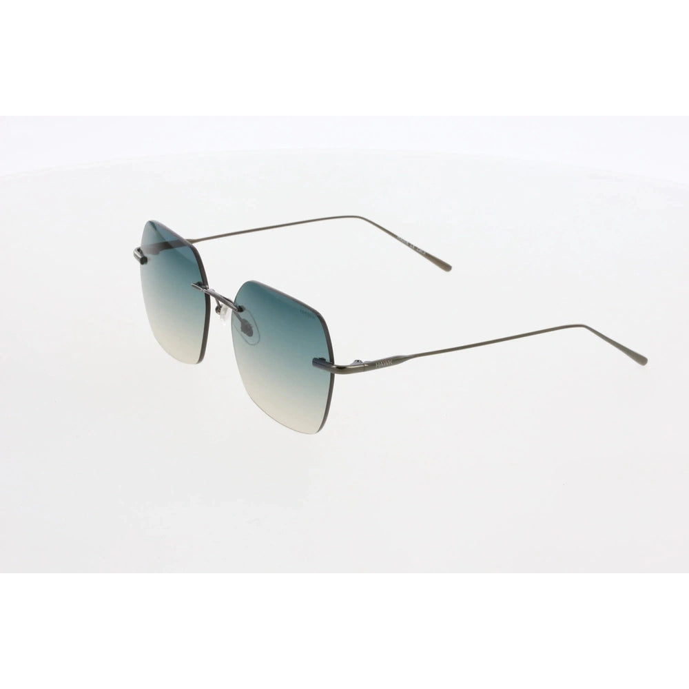 Women's Sunglasses, Green Frame, UV Protection, Everyday Versatile Style – HAWK 2140 03