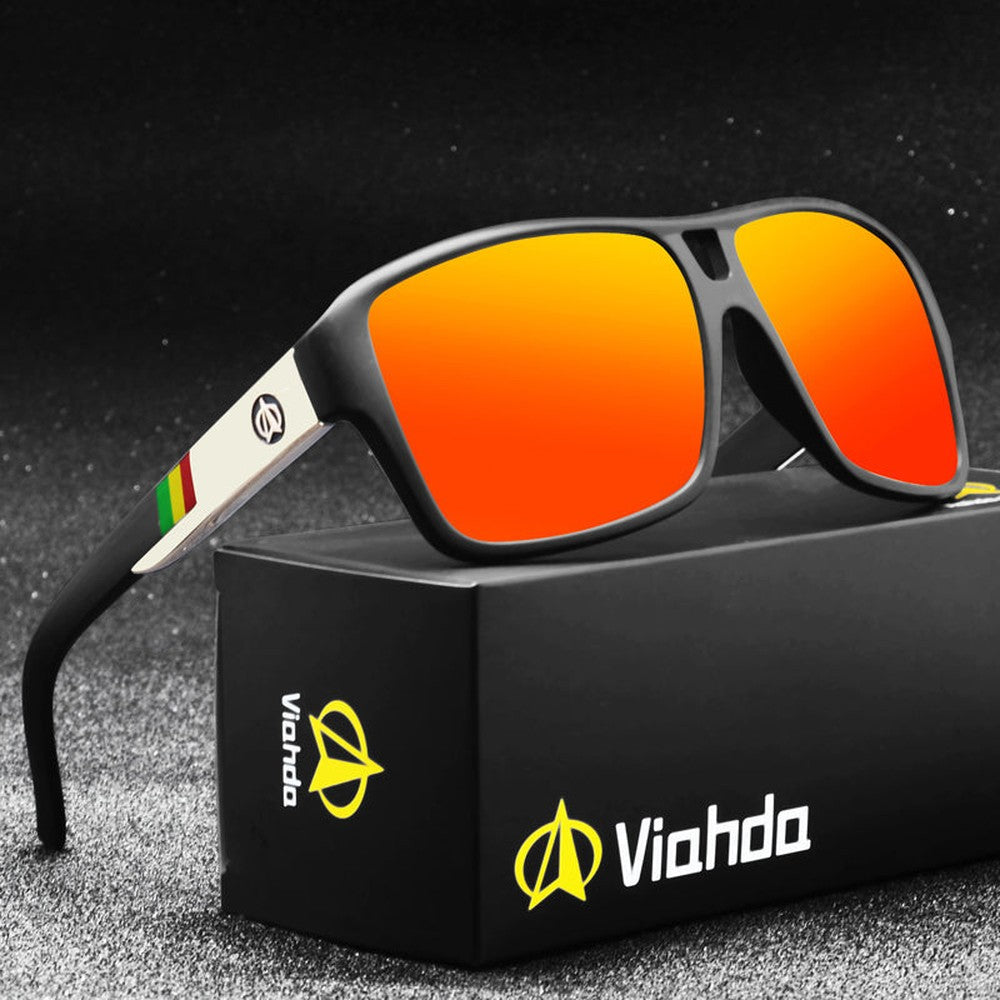 Unisex Polarized Sunglasses, Impact-Resistant Lightweight Frame, UV400, Driving Fishing Hiking Outdoor Wear – Optishield