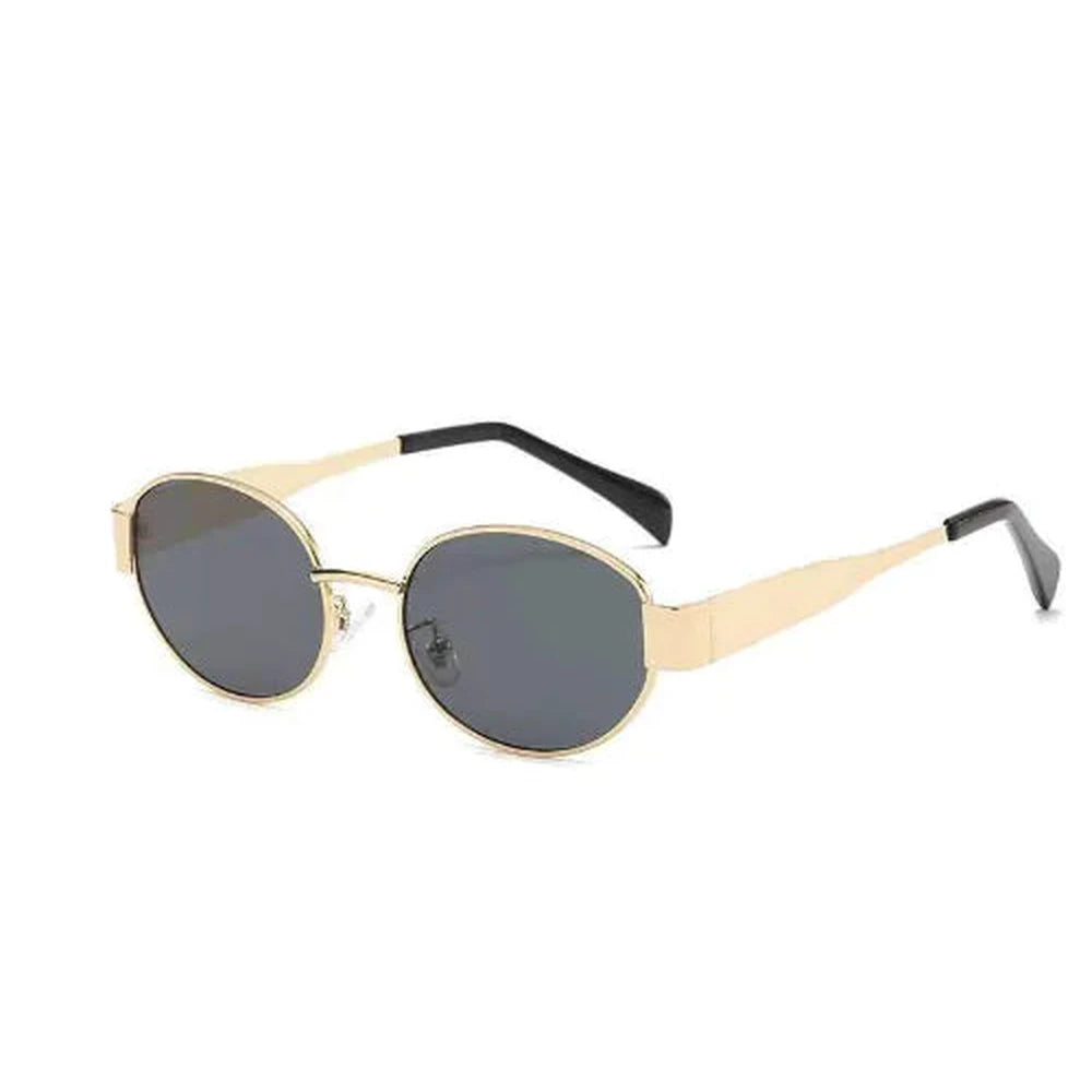 Women's Square Sunglasses, Impact-Resistant Polycarbonate Frame, UV Protection, Bold Designer Style – Perla