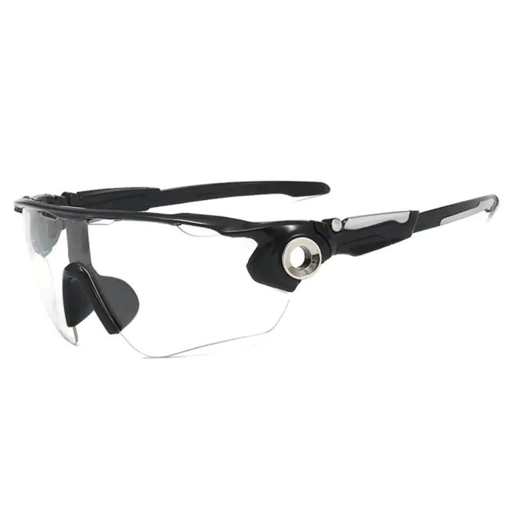 Unisex Polarized Cycling Sunglasses, Scratch-Resistant UV400 Lenses, Lightweight All-Day Outdoor Wear – Peakdrive