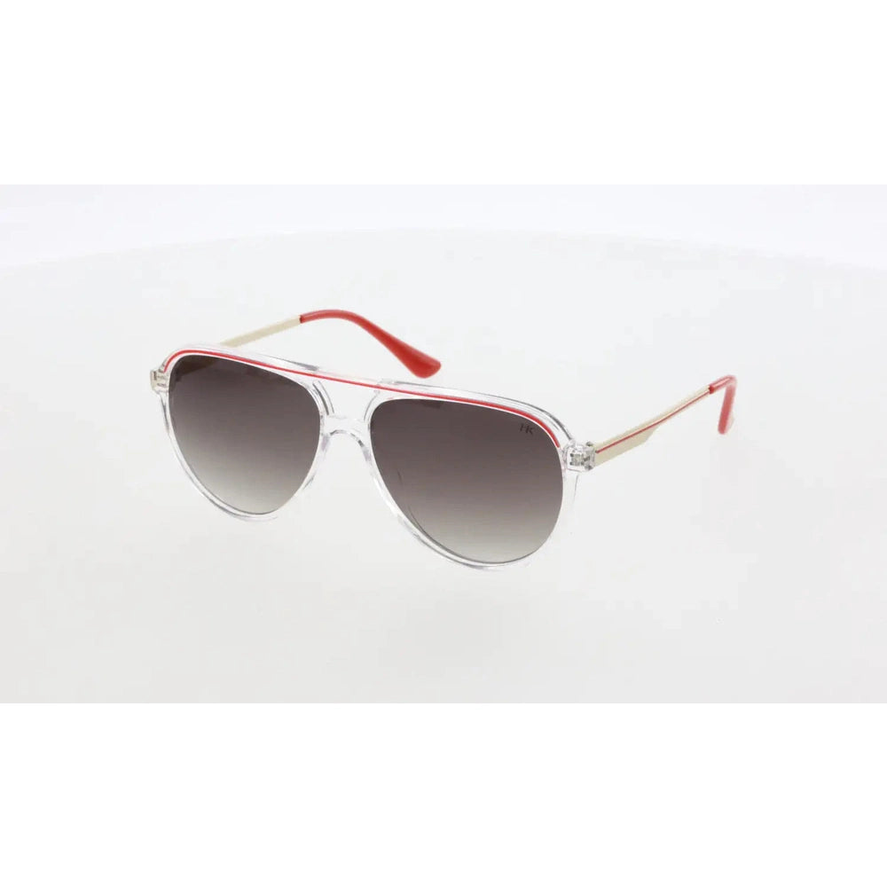 Unisex Square Polarized Sunglasses, Acetate Frame, UV400 Scratch-Resistant Lenses, Spring Hinges – HAWK 2091 01