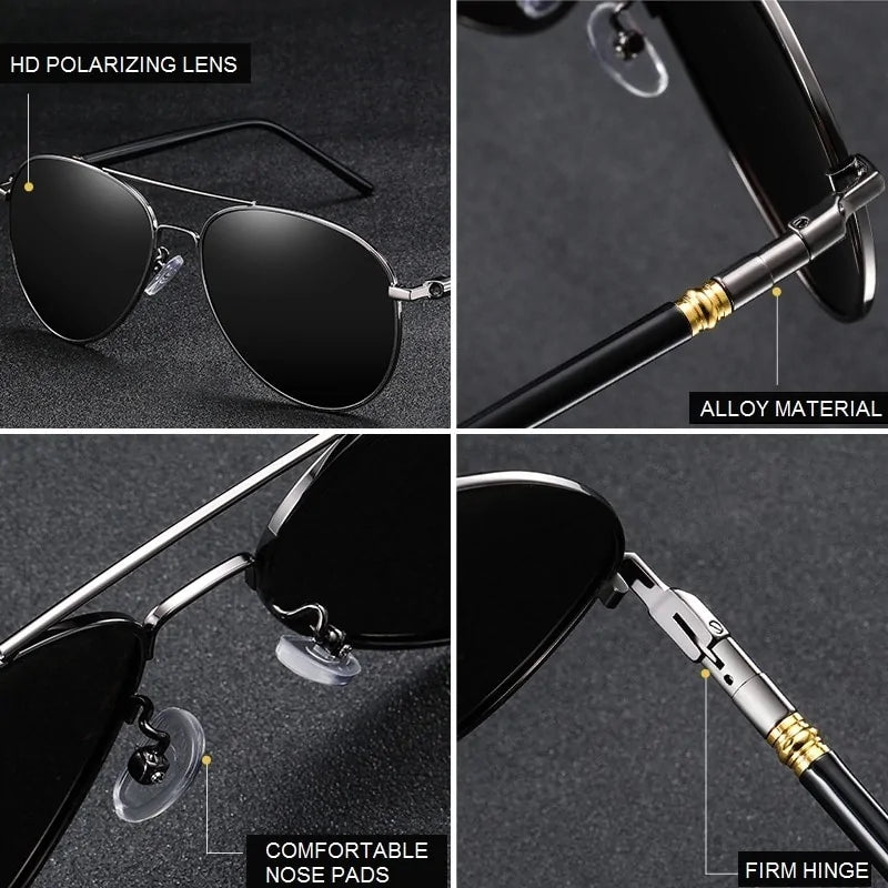 Polarized Sunglasses for Men