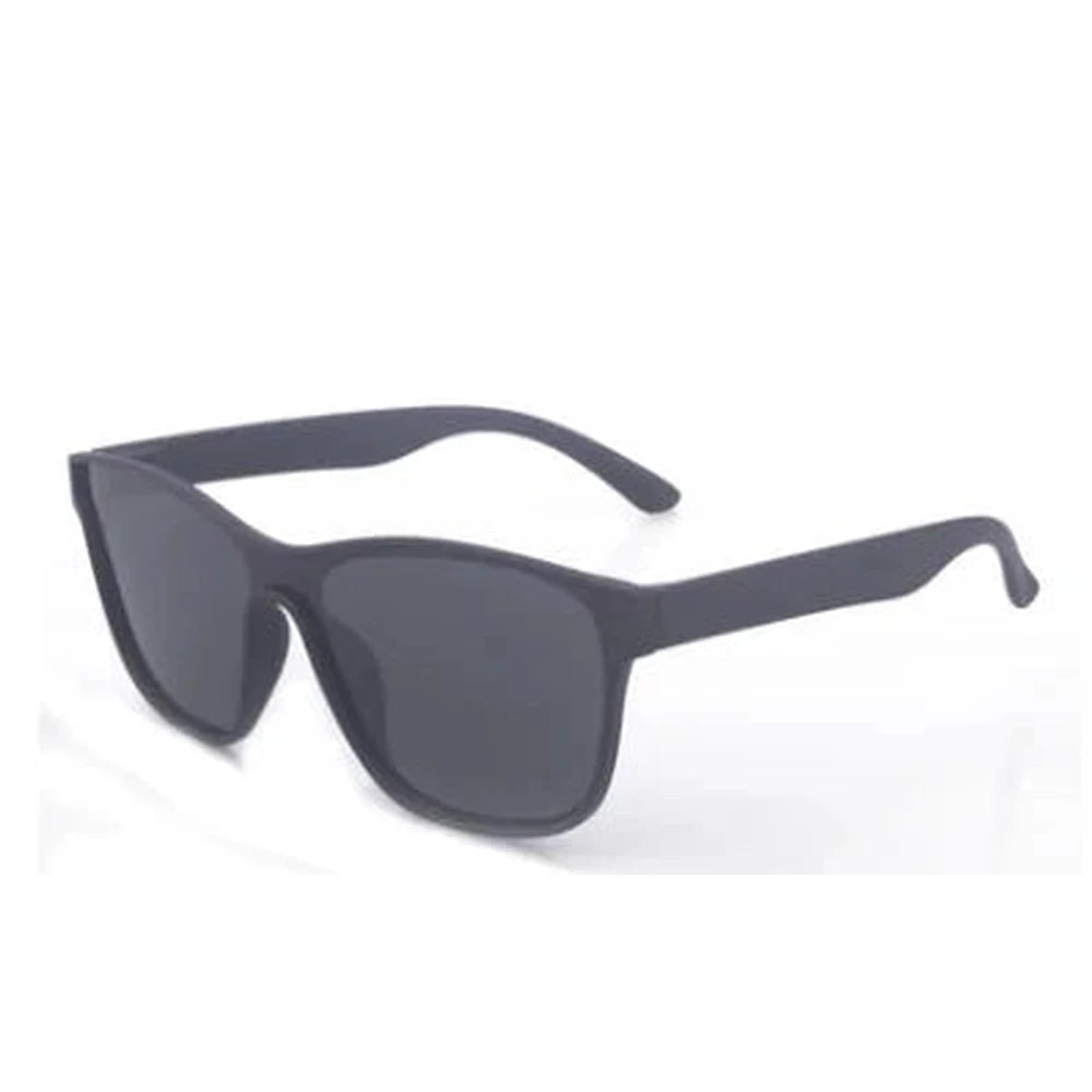 Unisex One-Piece Polarized Sunglasses, Seamless Lens Design, UV400 Lightweight Frame, All-Day Outdoor Wear – Onepol