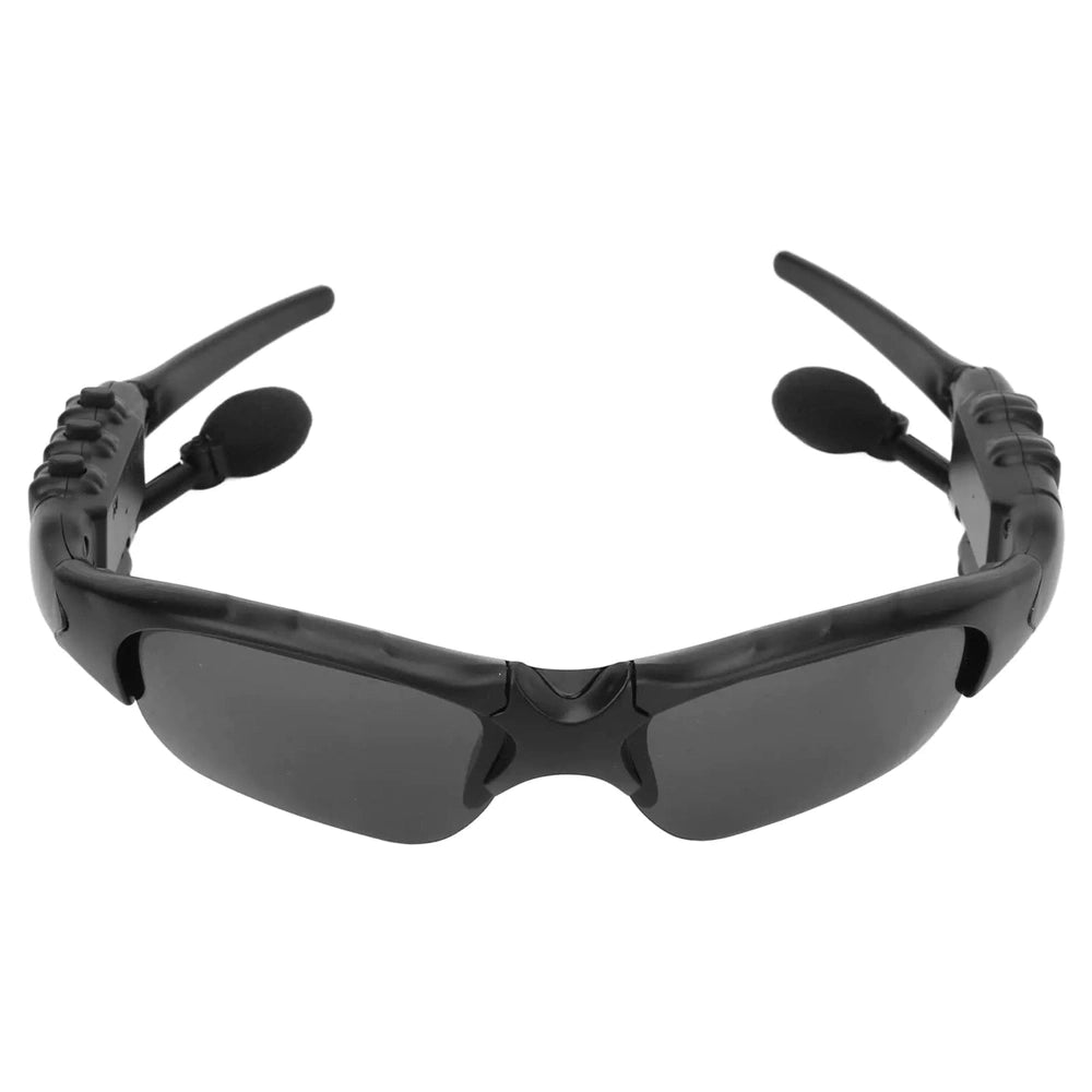 Unisex Bluetooth Audio Sunglasses, ABS Frame, UV Protection, Wireless Speakerphone, 10m Range – Vibeframe