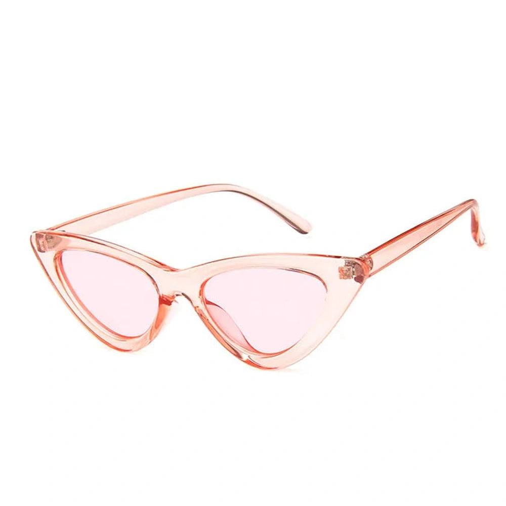 Women's Vintage Cat-Eye Sunglasses, Lightweight Composite Frame, UV Protection, Casual & Formal Everyday Wear – Rosevex