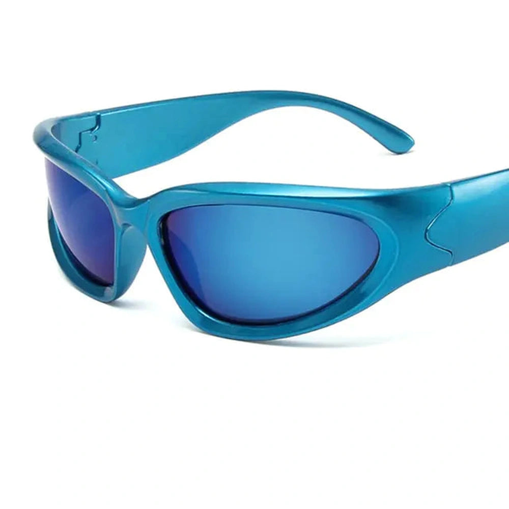 Unisex Polarized Sunglasses, Lightweight 25g Polycarbonate Frame, UV400 Blue Light Blocking, Spring Hinge Fit – Prizflex