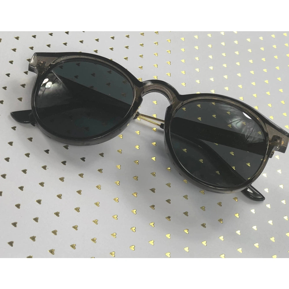 Women's Sunglasses, Grey Acetate Frame, UV Protection, Includes Protective Case – ClaudiaG