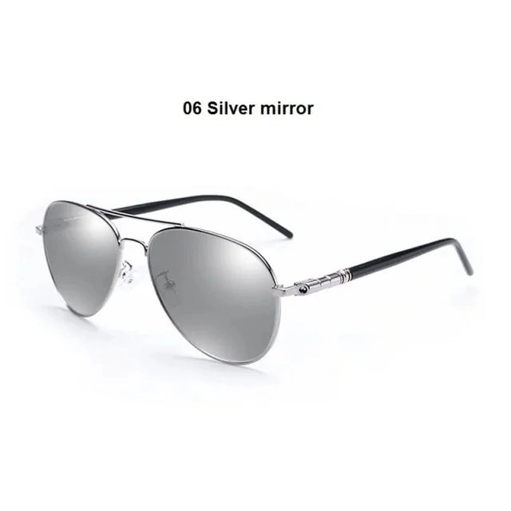 Men's Polarized Sunglasses, Durable Lightweight Frame, UV400 Anti-Glare, Driving Fishing Outdoor Wear – Ridgeguard