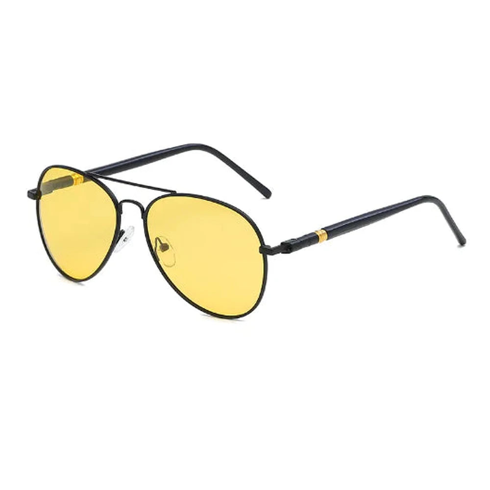 Unisex Polarized Sunglasses, Flexible TR90 Frame, UV400 Lightweight 34g, All-Day Glare-Free Outdoor Wear – Ridgeflex