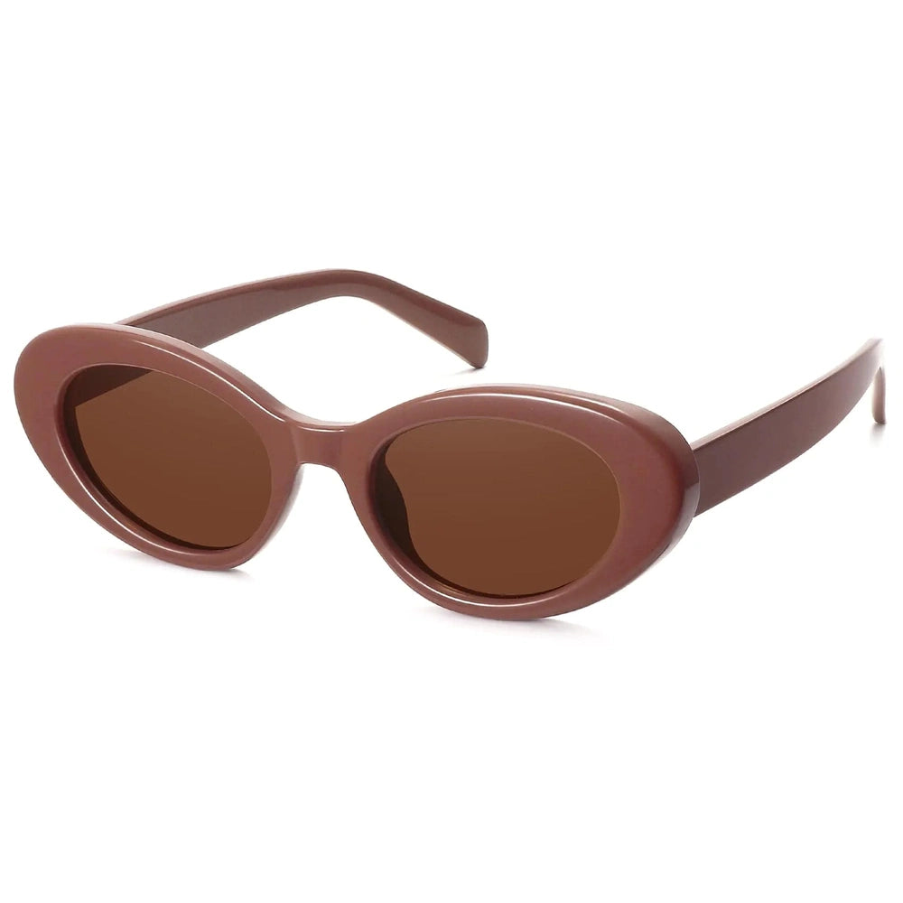 Women's Polarized Cat-Eye Sunglasses, Y2K Retro Style, UV400, Vintage Glam Everyday Wear – Blushrim