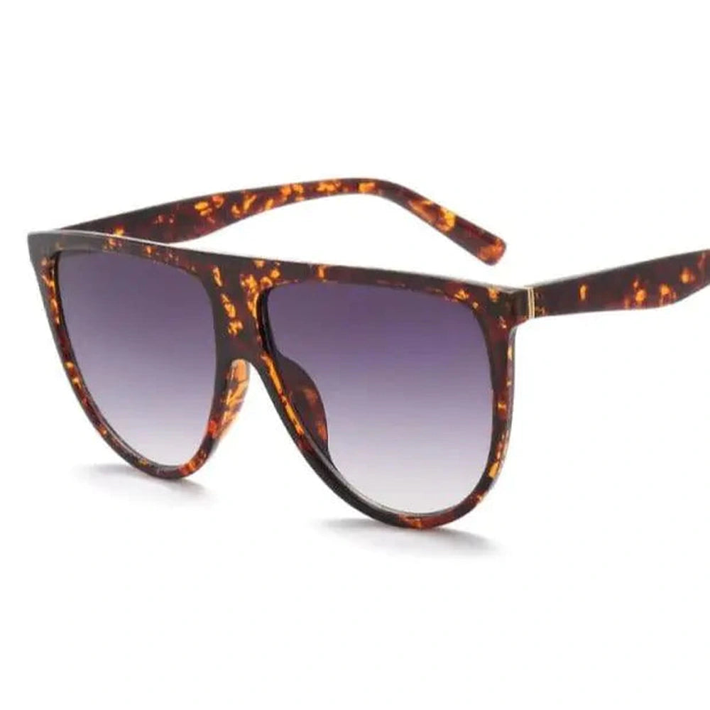 Unisex Square Mirrored Sunglasses, Acetate Frame, Polycarbonate UV400 Lenses, Anti-Glare All-Day Wear – Asher