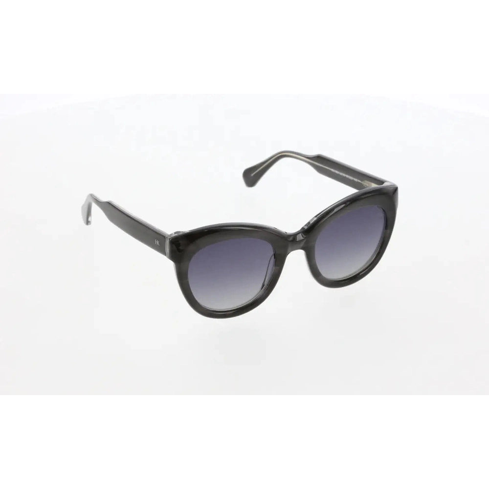 Women's Sunglasses, Smoke Bone Frame, Smoke Gradient Lenses, Lightweight All-Day UV Protection – HAWK 1984 04