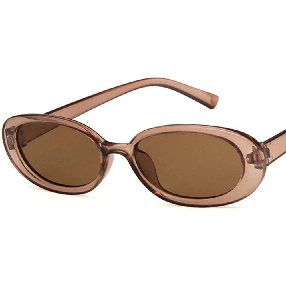 Women's Perky Sunglasses, Lightweight Acetate Frame, UV Protection, Includes Protective Case – ClaudiaG