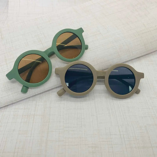 Celia Kids' Round Frame Sunglasses