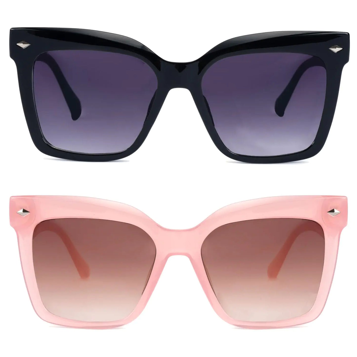 HGIOOIGH 2pack Dual-Purpose Bifocal Sunglasses