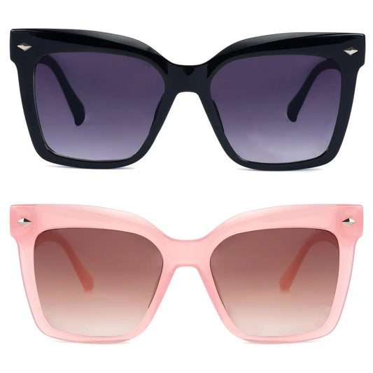 HGIOOIGH 2pack Dual-Purpose Bifocal Sunglasses