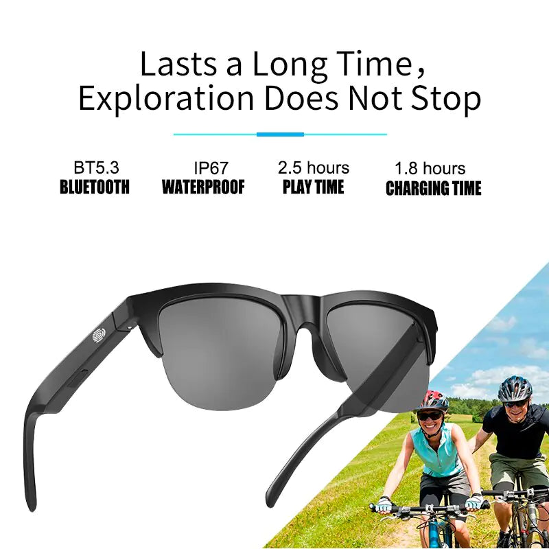 TechVision Bluetooth Sunglasses