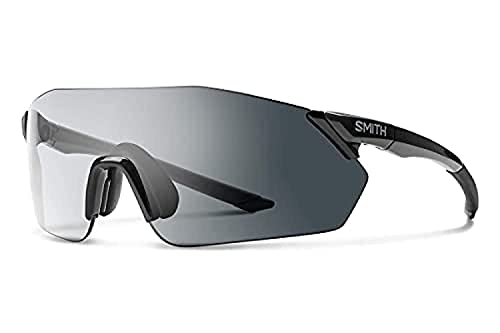 Smith Reverb Photochromic Sunglasses, Black Frame, Clear to Gray Transition Lenses